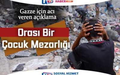 Gazze’de Çocukların Durumu: Save the Children’dan Endişe Verici Açıklamalar