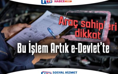 Eksper Raporları Artık e-Devlet’te