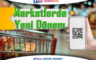 Marketlerde Karekod Dönemi Başladı