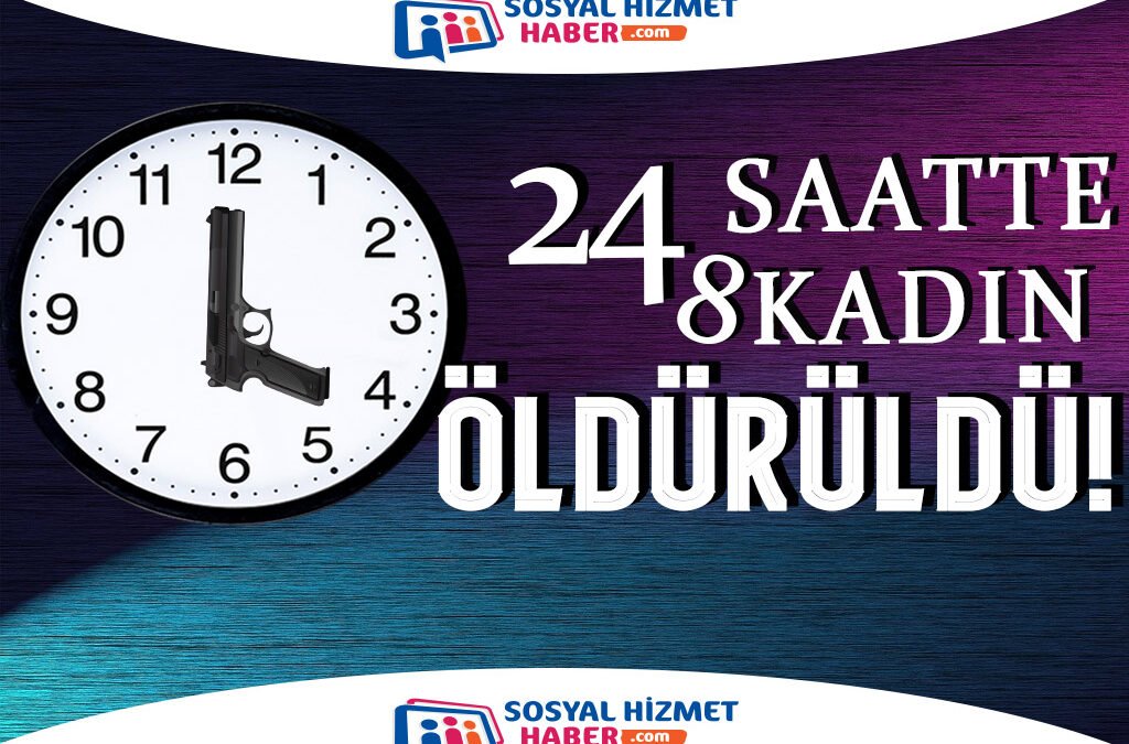 Kadın Cinayetlerinde Endişe Verici Artış:  24 Saat İçinde 8 Kadın!