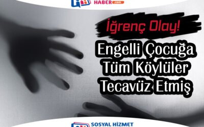 Antalya’da Engelli Çocuğa Köylüler Tarafından İstismar!