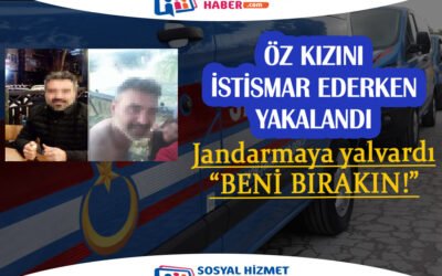 Öz Kızına Cinsel İstismarda Bulunan Baba Suçüstü Yakalandı