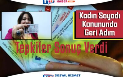 Soyadı Düzenlemesinde Geri Adım Atıldı